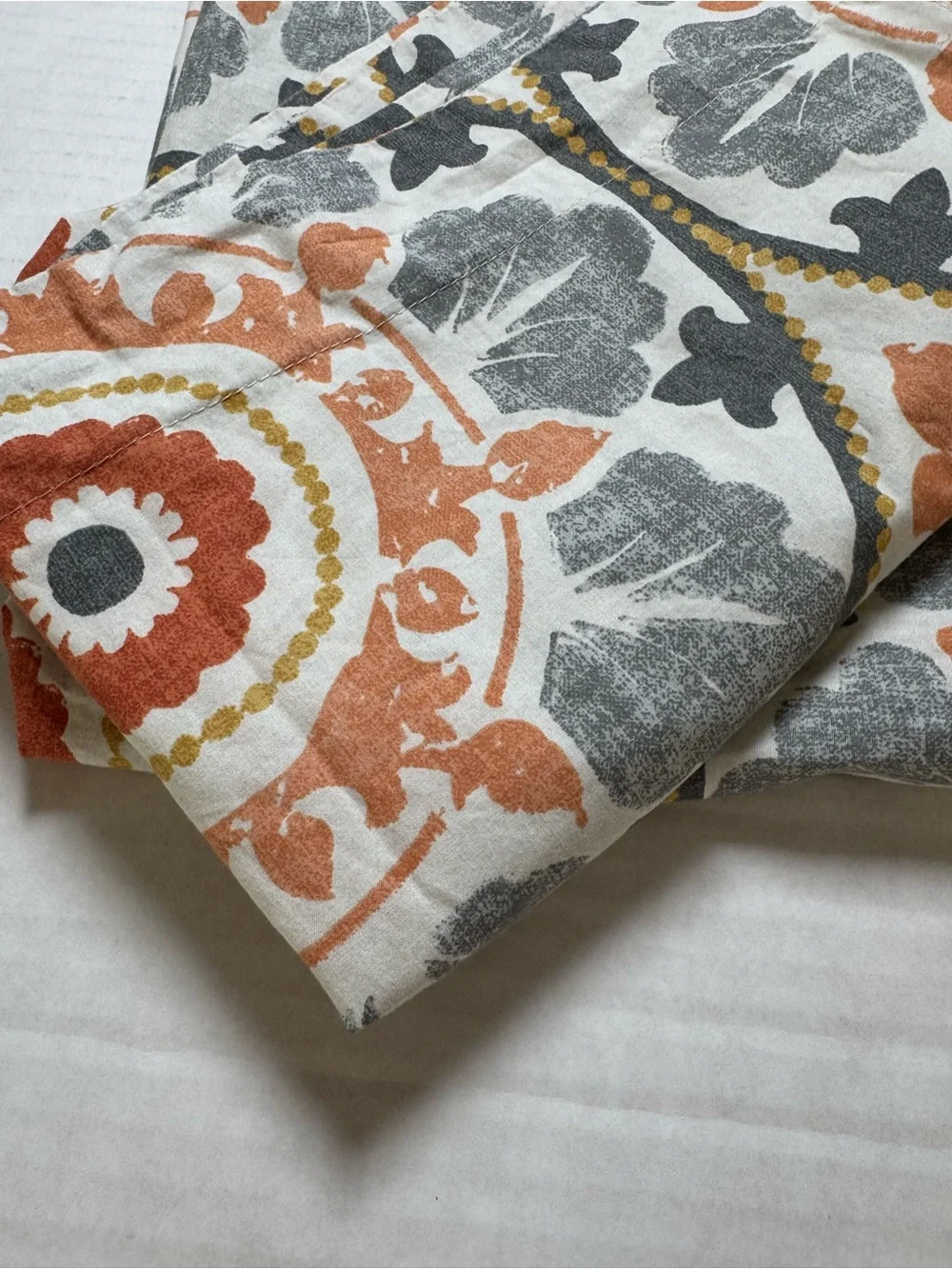Pottery Barn Veronica Medallion Pillow Shams